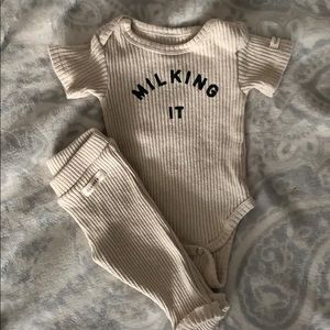 “Milking it “ set